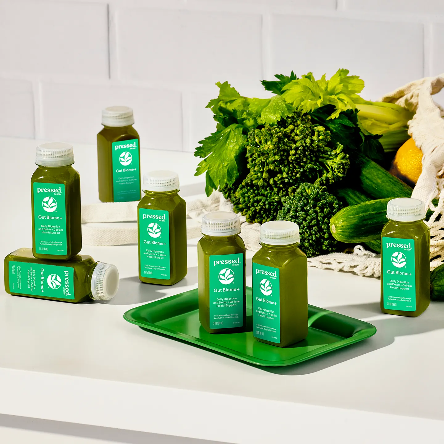 7-Day Gut Biome+ Shot Pack