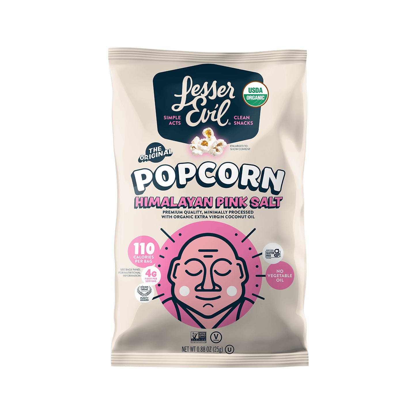 Himalayan Pink Salt Popcorn