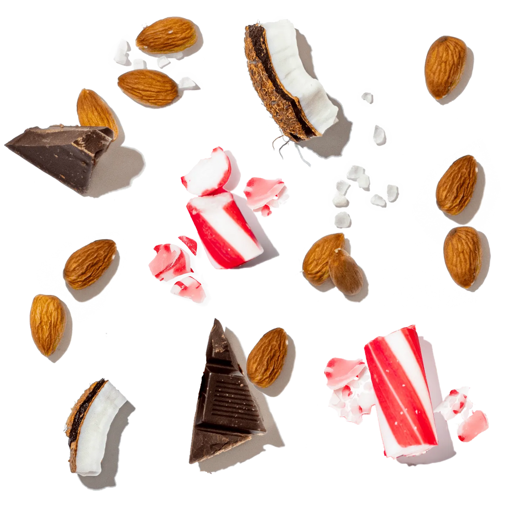 Chocolate Peppermint Sundae Freeze