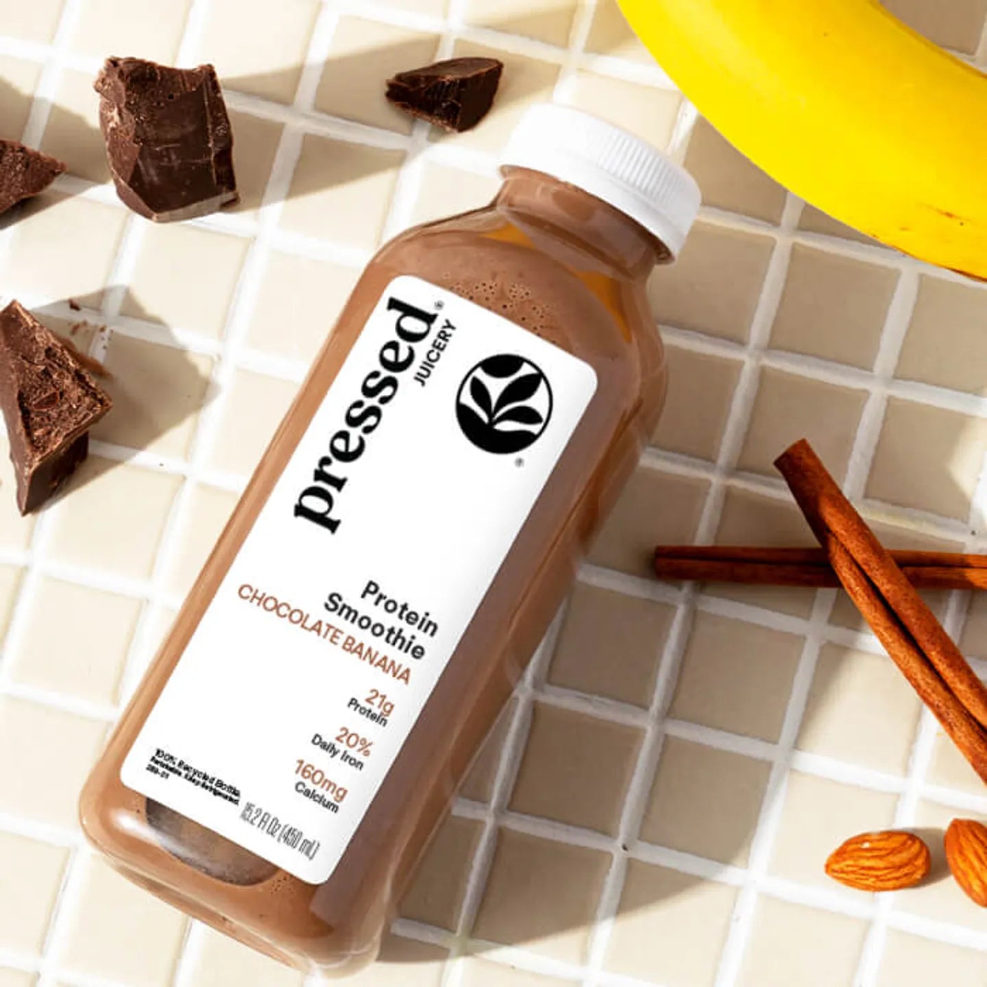 Chocolate Banana Protein Smoothie