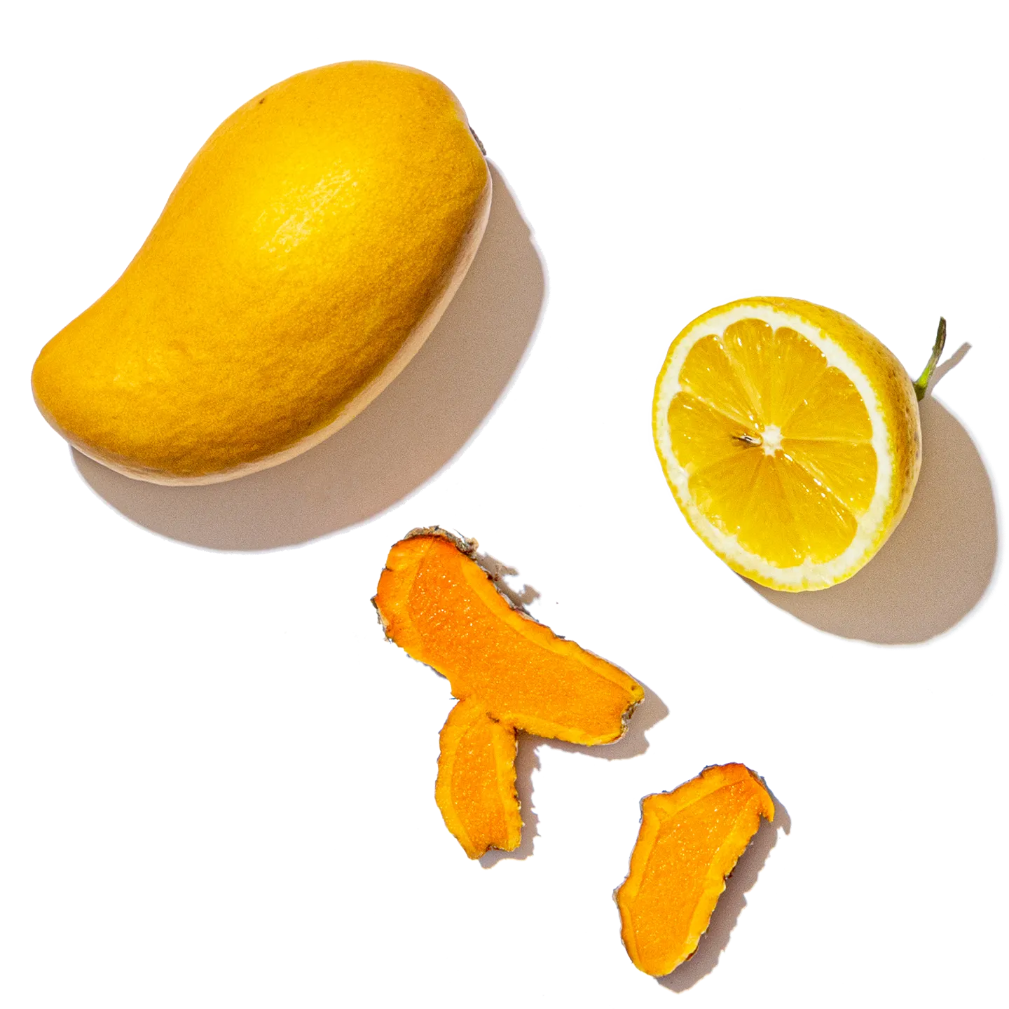 Mango Turmeric Probiotic Lemonade