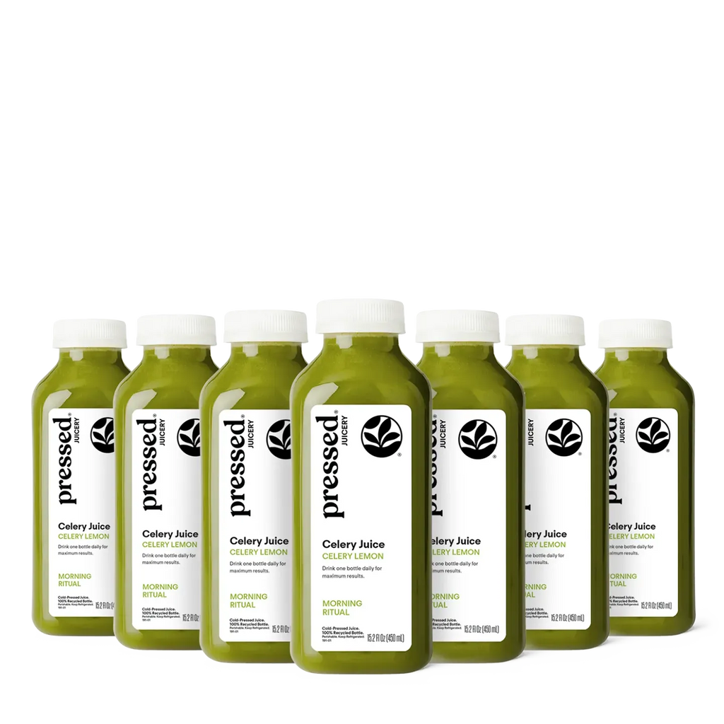 7-Day Celery Cleanse Pack
