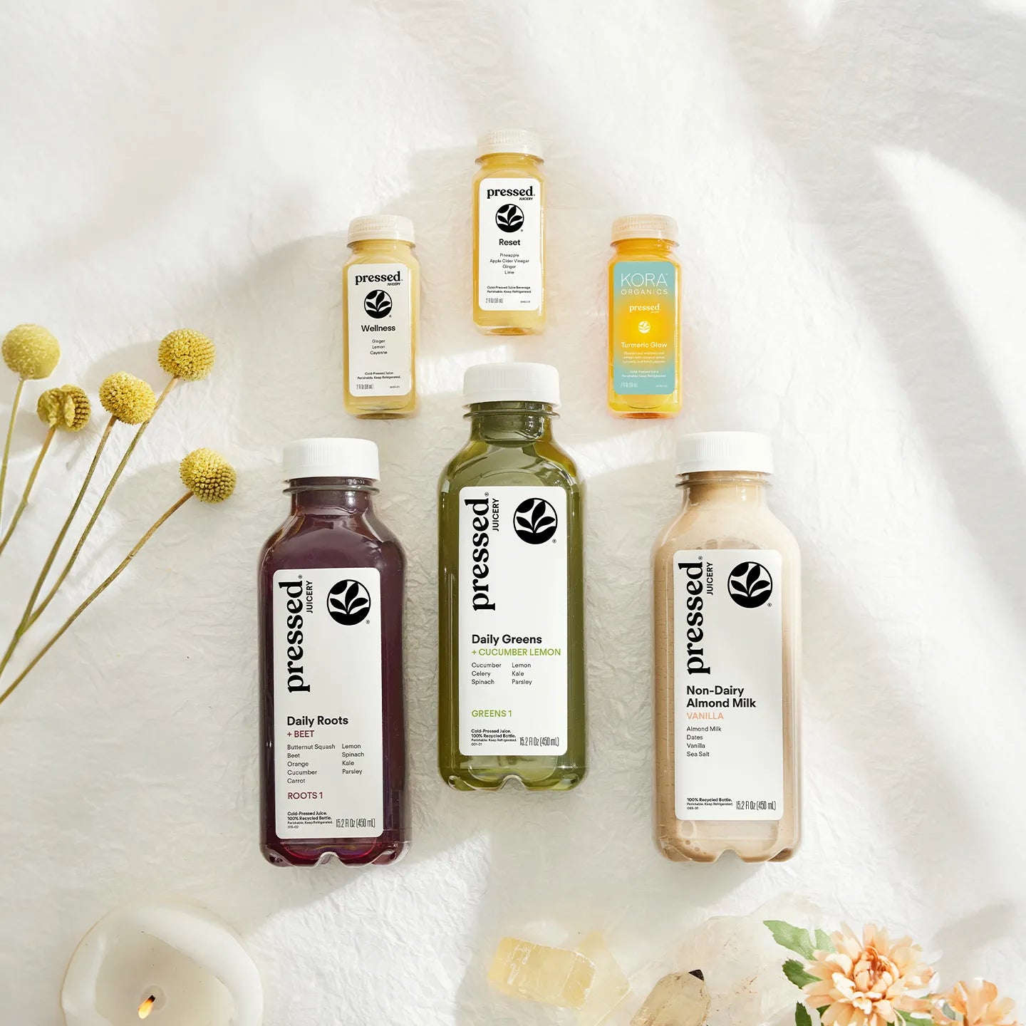 Renewal Half-Day Juice Cleanse