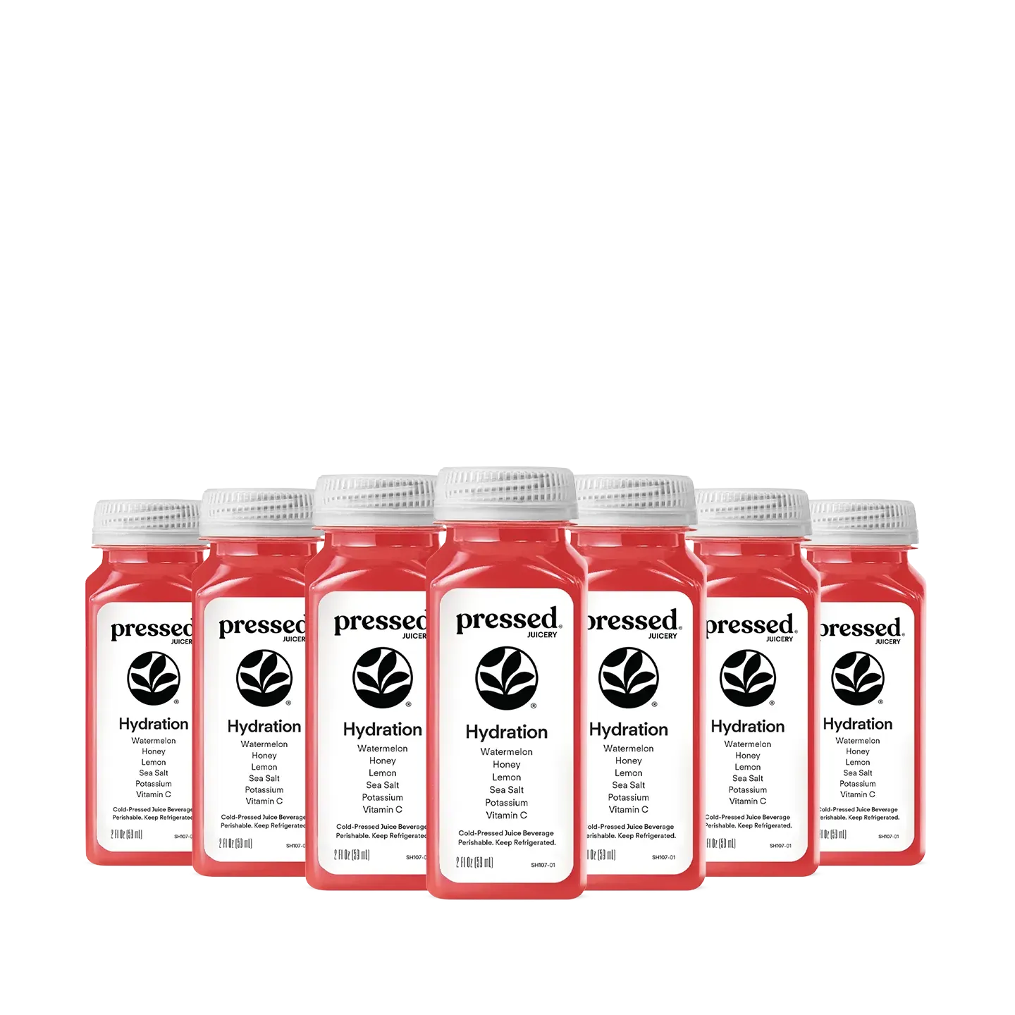7-Day Hydration Watermelon Fitness Shot Pack
