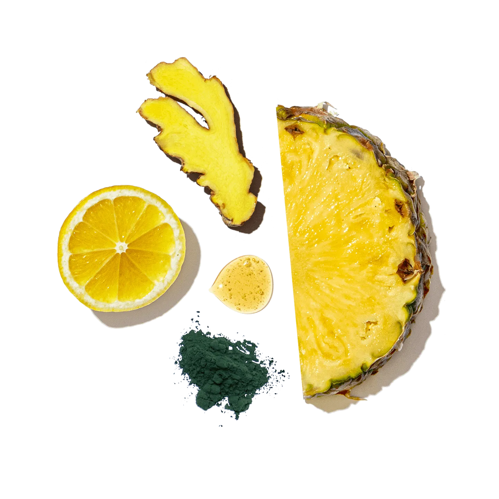 Blue Pineapple Probiotic Lemonade