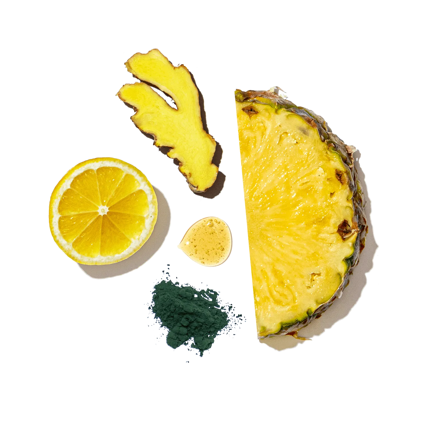 Blue Pineapple Probiotic Lemonade