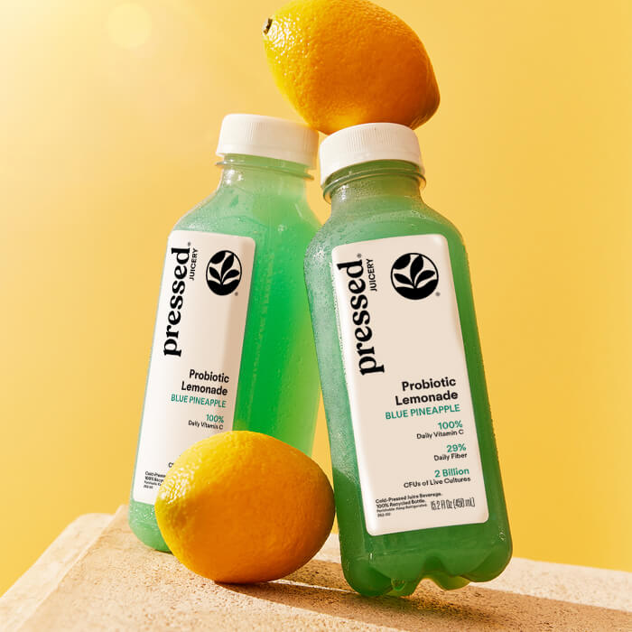 Blue Pineapple Probiotic Lemonade