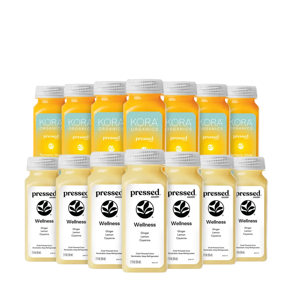 Daily Wellness Ginger + Turmeric Glow Shot 14-Pack