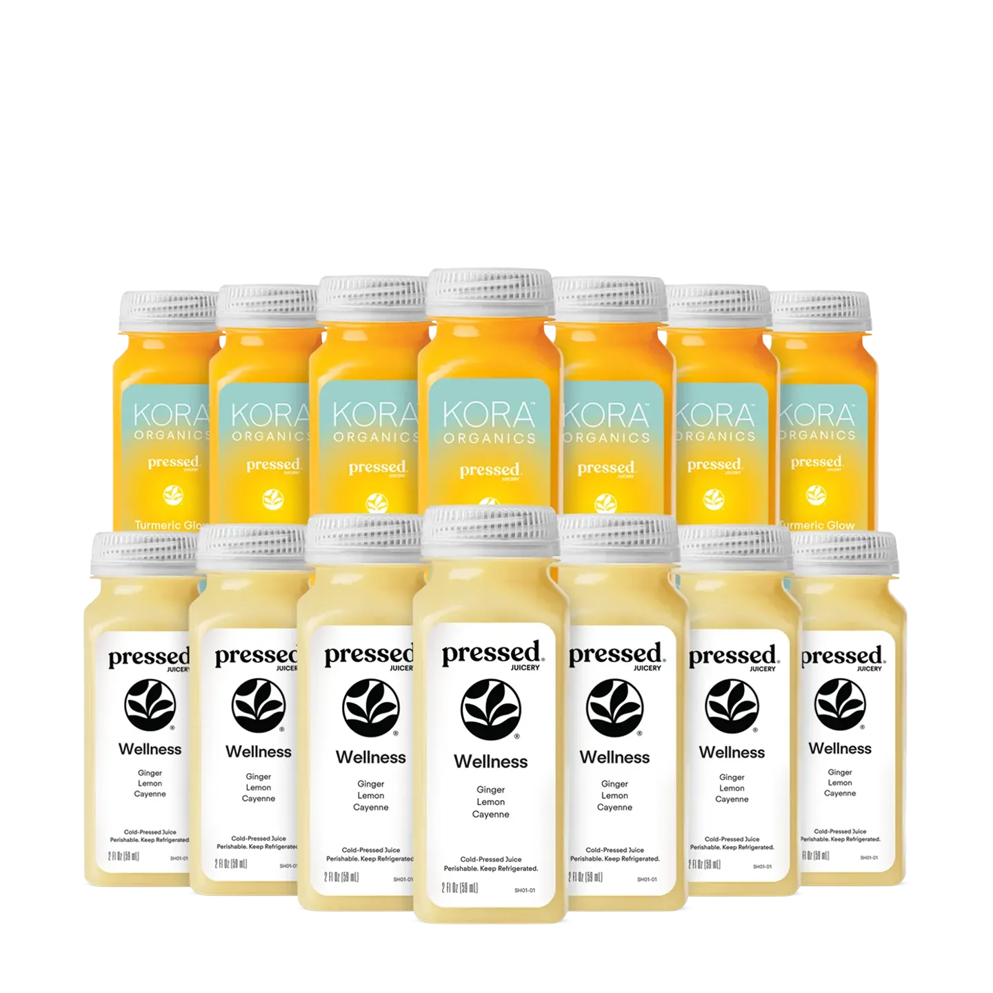 Daily Wellness Ginger + Turmeric Glow Shot 14-Pack