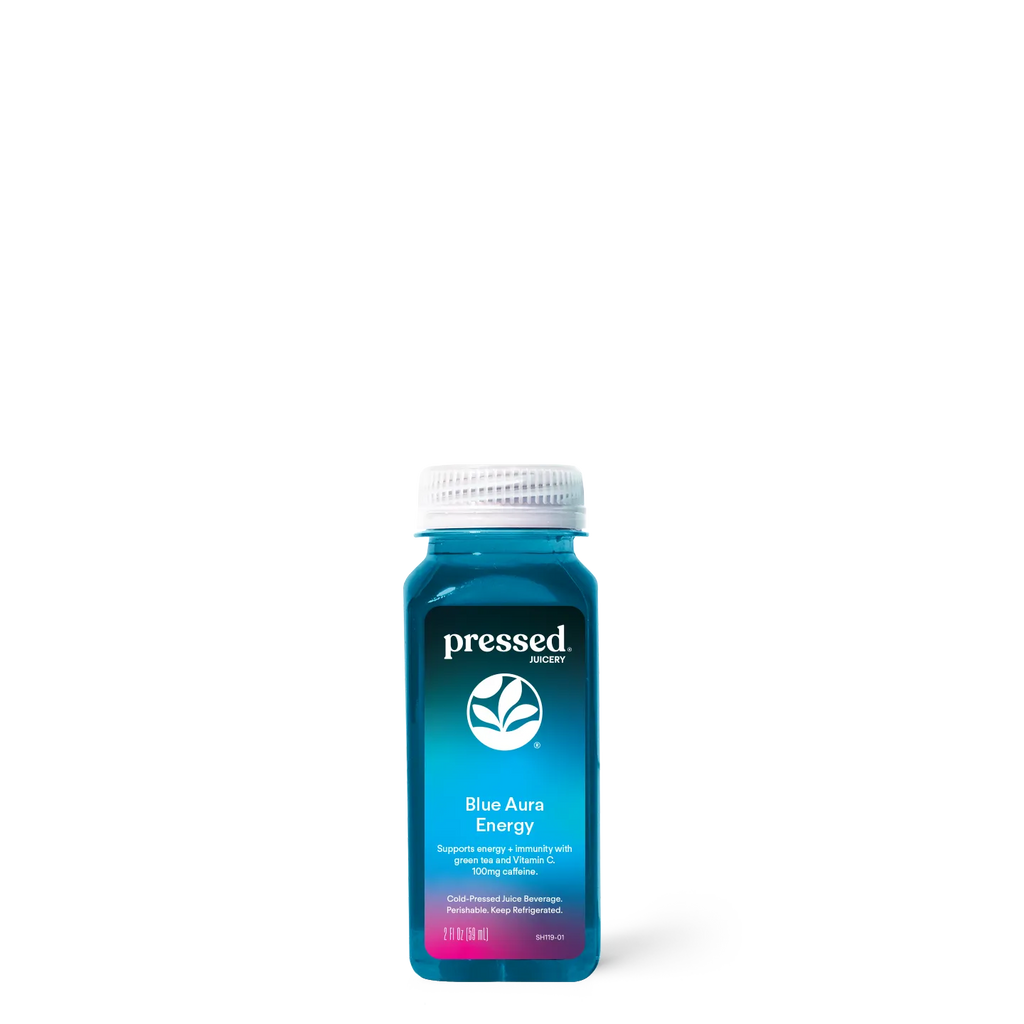 Blue Aura Energy Shot