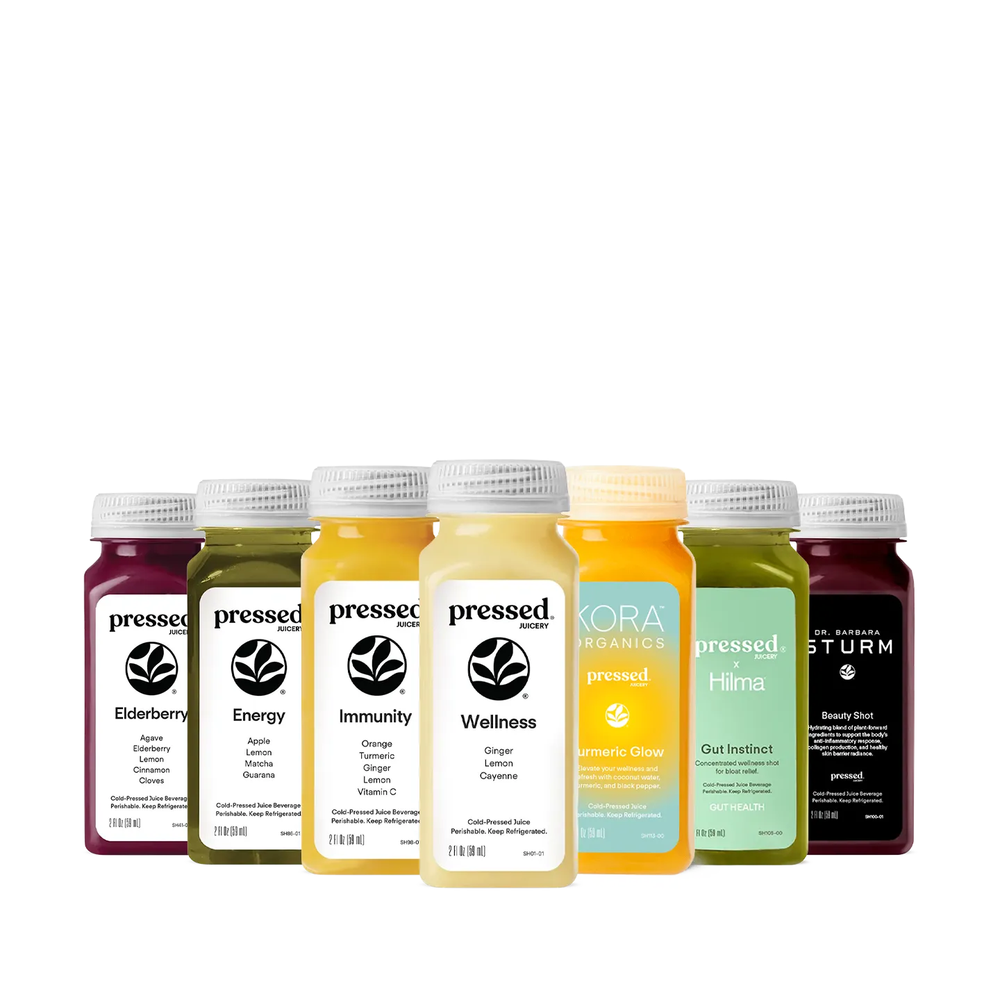 Daily Sampler Shot Pack