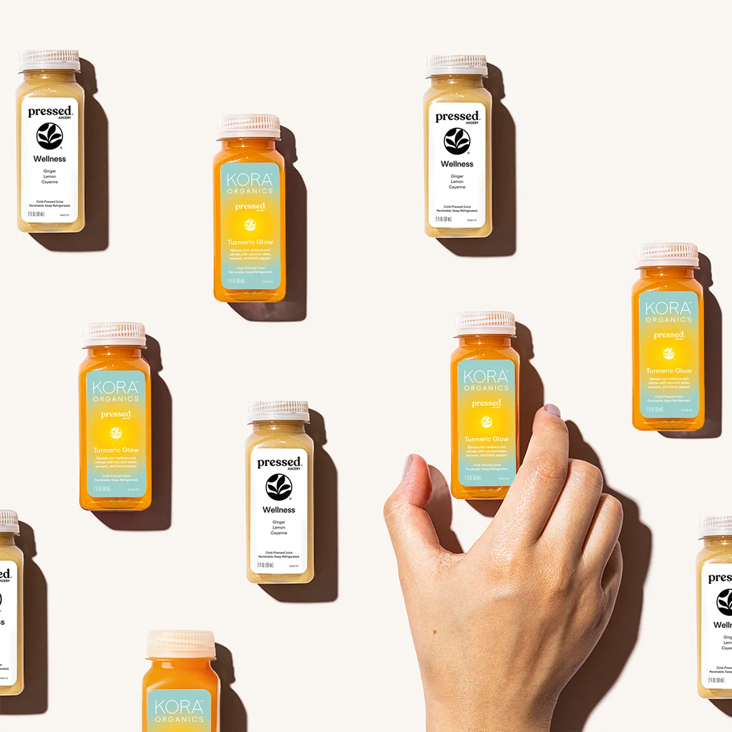 Daily Wellness Ginger + Turmeric Glow Shot 14-Pack