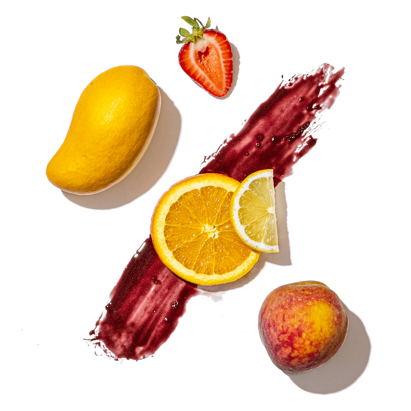 Strawberry Orange Mango Smoothie