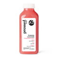 Strawberry Basil Probiotic Lemonade
