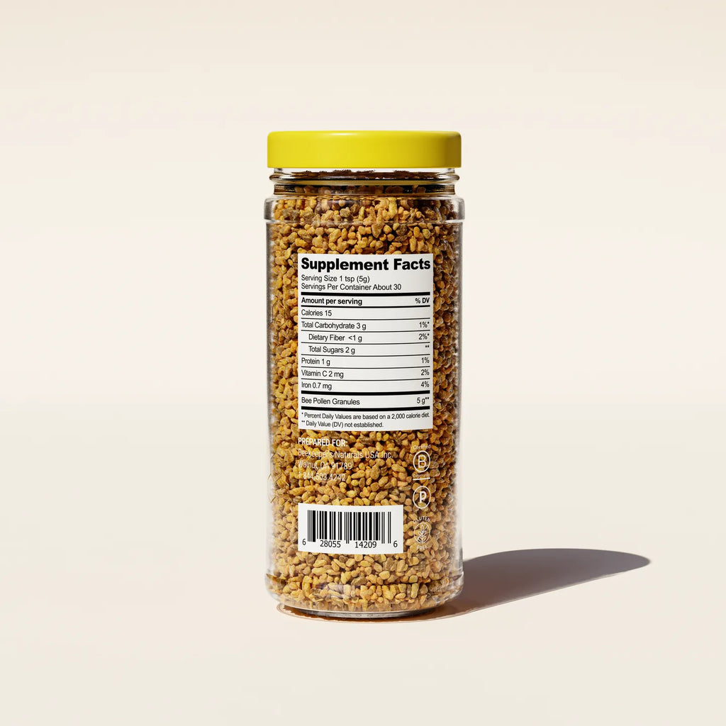 Beekeeper's Naturals Bee Pollen