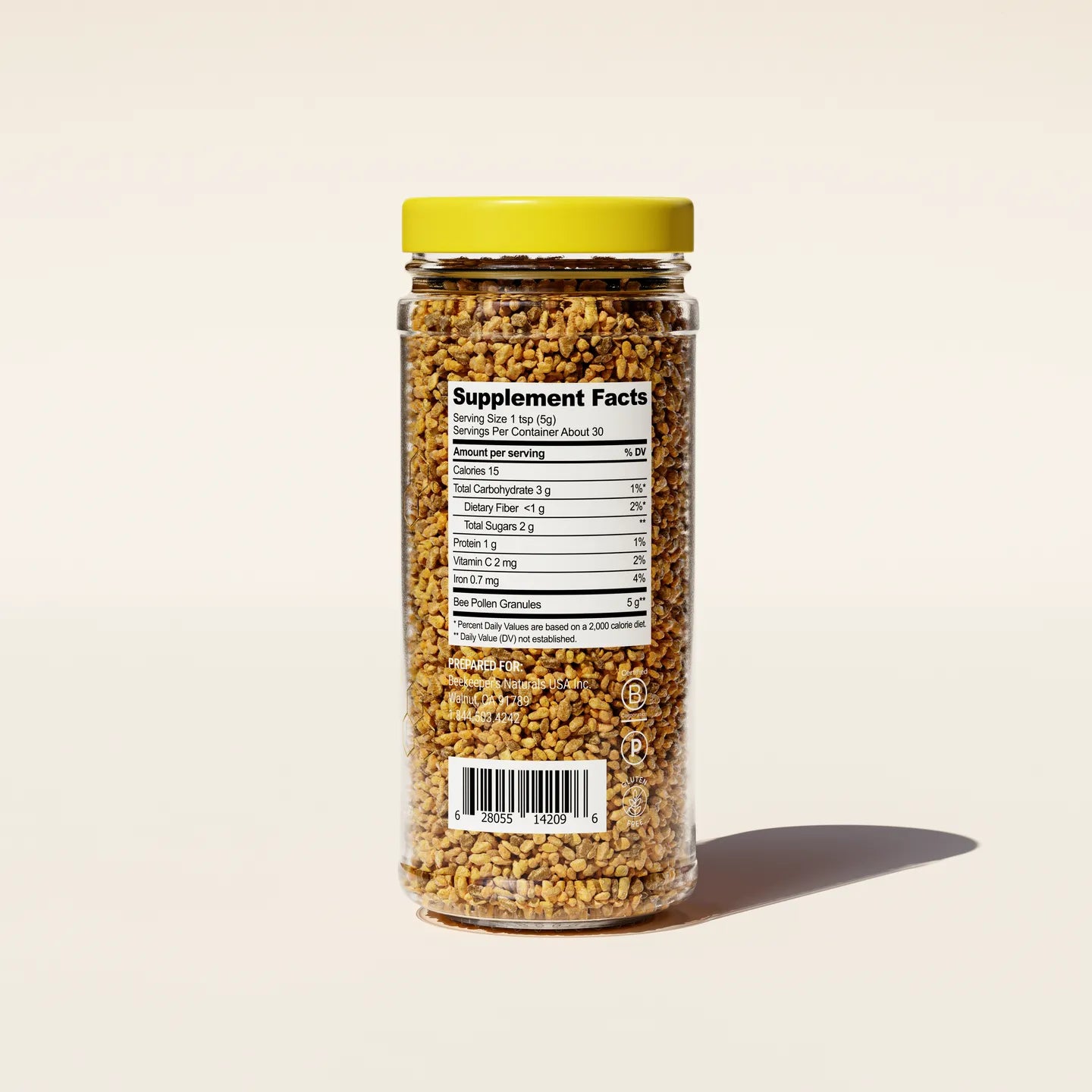 Beekeeper's Naturals Bee Pollen