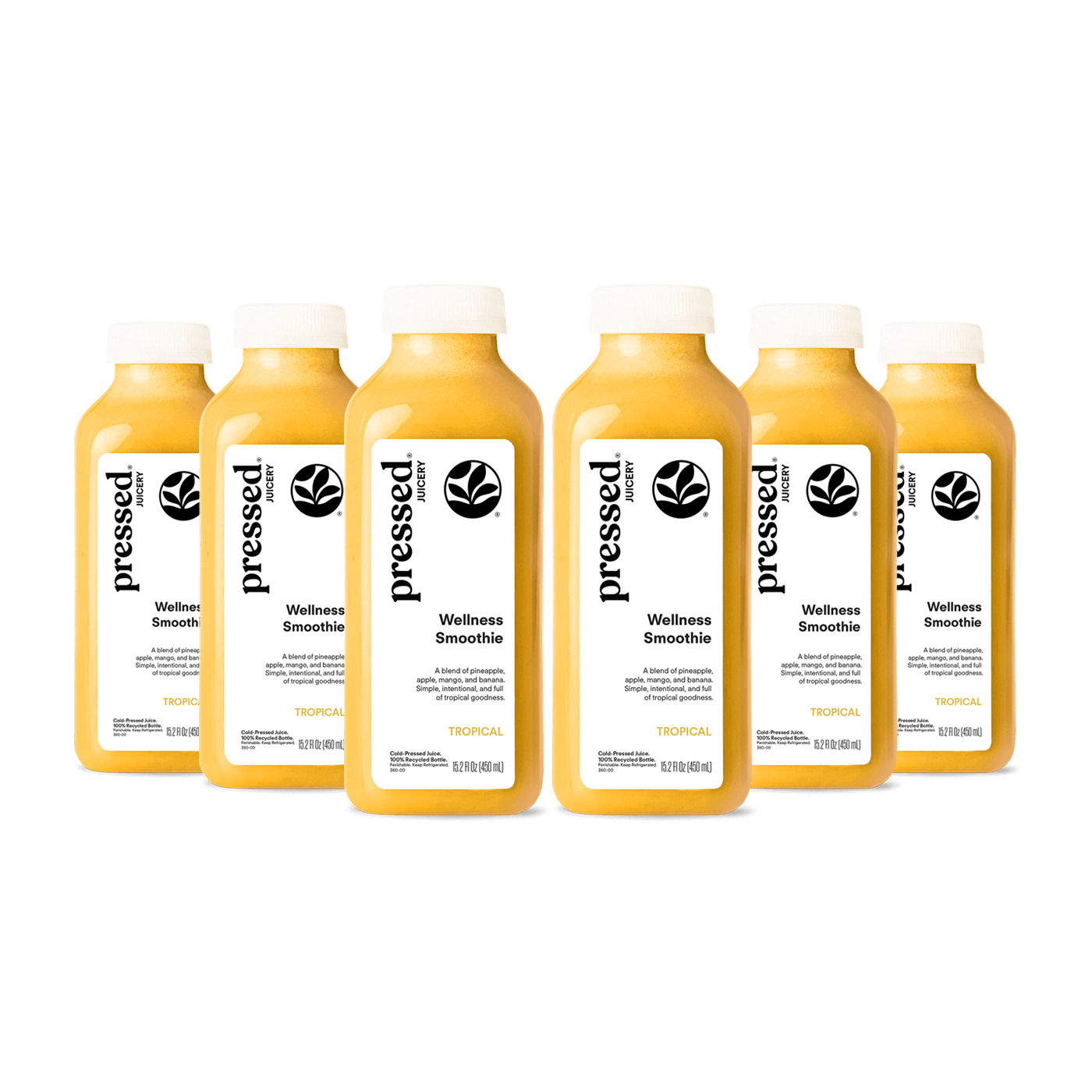 Tropical Wellness Smoothie