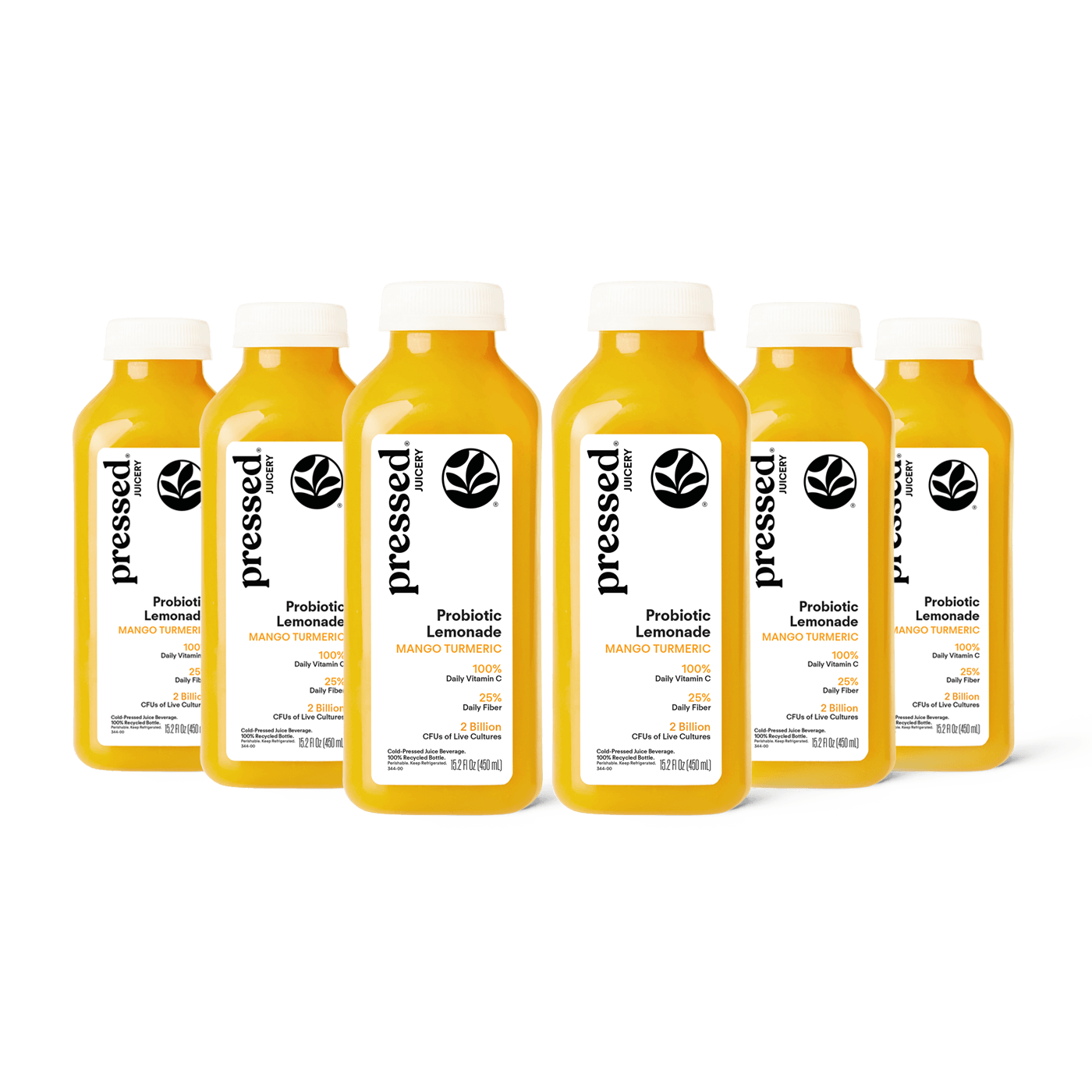 Mango Turmeric Probiotic Lemonade